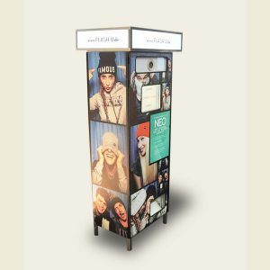 Fotoautomat Branding