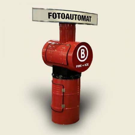 Fotoautomat drehbar