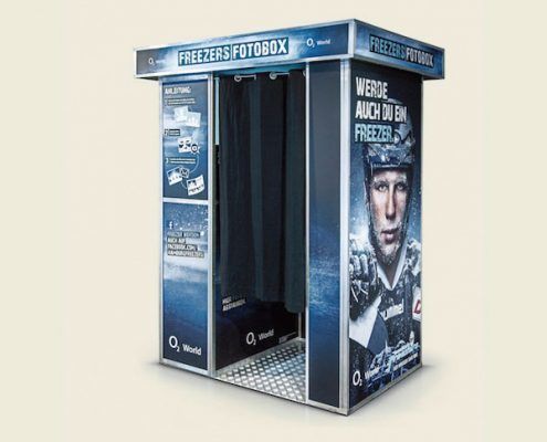 Fotoautomat Branding