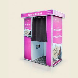 Fotoautomat Branding