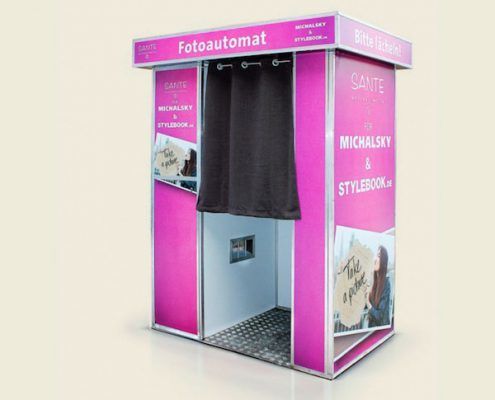 Fotoautomat Branding