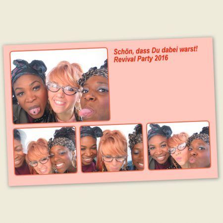 Fotos aus Fotoautomaten