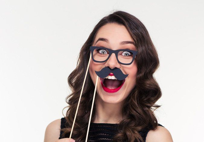 Spaß in der Fotobox