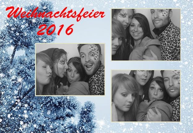 Fotobox Weihnachten