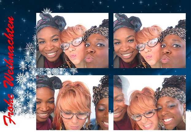 Fotobox Weihnachtsfeier