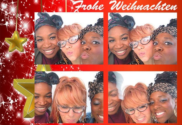 Fotoautomat Weihnachtsfeier