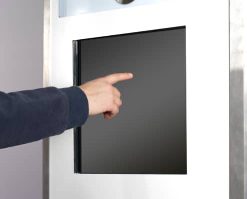 Der Einfache Touchdisplay